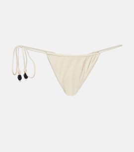 Same Same Beaded bikini bottoms