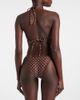 Same Same Beaded polka-dot bikini top - 3