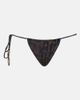 Same Same Beaded printed bikini bottoms - 1