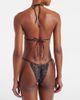 Same Same Beaded printed bikini bottoms - 3