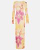 Same Same Floral mesh maxi dress - 1