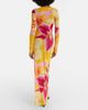 Same Same Floral mesh maxi dress - 3