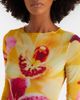 Same Same Floral mesh maxi dress - 4