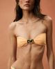 SAME SAME for FWRD Hammered Bandeau Bikini Top - 2