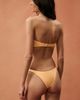 SAME SAME for FWRD Hammered Bandeau Bikini Top - 5