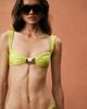 SAME SAME for FWRD Hammered Stone Bikini Top - 1