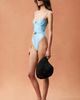 SAME SAME for FWRD Hammered Stone One Piece Swimsuit - 3