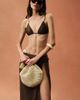 SAME SAME for FWRD Stone Strap Triangle Bikini Top - 1