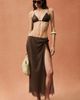 SAME SAME for FWRD Stone Strap Triangle Bikini Top - 5