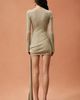 SAME SAME for FWRD Twist Mini Dress - 4