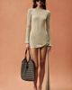 SAME SAME for FWRD Twist Mini Dress - 5