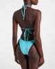 Same Same Island embellished bikini top - 3