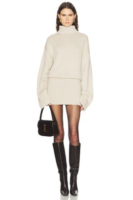 SAME SAME Knit Mini Dress