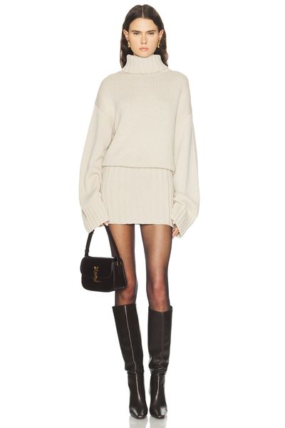 SAME SAME Knit Mini Dress