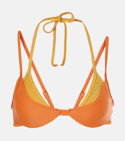 Same Same Layered bikini top