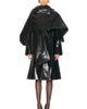 SAME SAME Leather Wrap Cape - 1