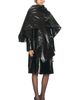 SAME SAME Leather Wrap Cape - 2