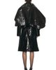 SAME SAME Leather Wrap Cape - 3