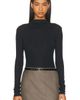 SAME SAME Long Sleeve Bodysuit - 1