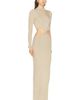 SAME SAME Metallic Twist Maxi Dress - 2