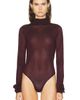 SAME SAME Open Back Knit Bodysuit - 2