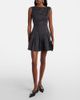 Same Same Polka-dot cotton poplin minidress - 2