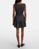 Same Same Polka-dot cotton poplin minidress - 3