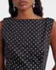 Same Same Polka-dot cotton poplin minidress - 4