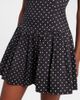 Same Same Polka-dot cotton poplin minidress - 5