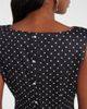 Same Same Polka-dot cotton poplin minidress - 6