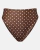 Same Same Polka-dot high-rise bikini bottoms - 1