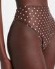 Same Same Polka-dot high-rise bikini bottoms - 4