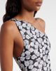 Same Same Printed one-shoulder swimsuit - 2