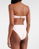 Same Same Rose floral-appliqué bikini bottoms - 3