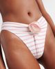 Same Same Rose floral-appliqué bikini bottoms - 4