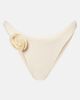 Same Same Rosette floral-appliqué bikini bottoms - 1