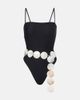 Same Same Shell Disc swimsuit - 1
