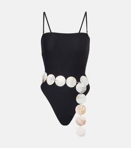 Same Same Shell Disc swimsuit