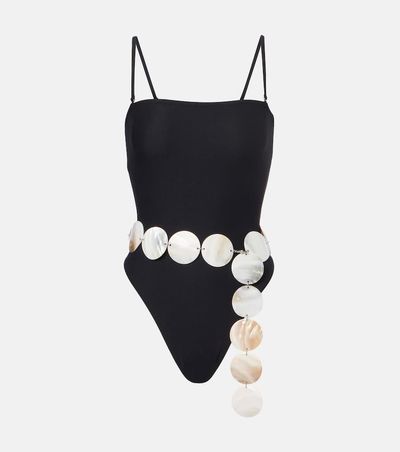 Same Same Shell Disc swimsuit