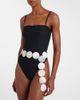 Same Same Shell Disc swimsuit - 2