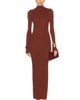 SAME SAME Shimmer Mockneck Dress - 1