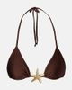 Same Same Starfish bikini top - 1