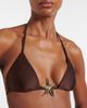 Same Same Starfish bikini top - 4