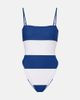 Same Same Stripe swimsuit - 1