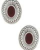 SAME SAME Western Oval Earrings - 1