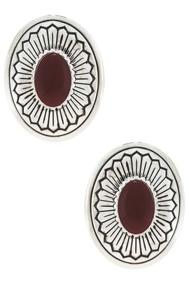 SAME SAME Western Oval Earrings