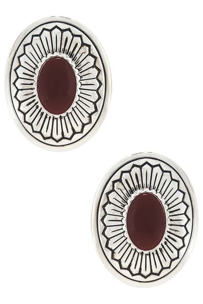 SAME SAME Western Oval Earrings