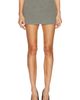 SAME SAME Wool Mini Skirt - 1