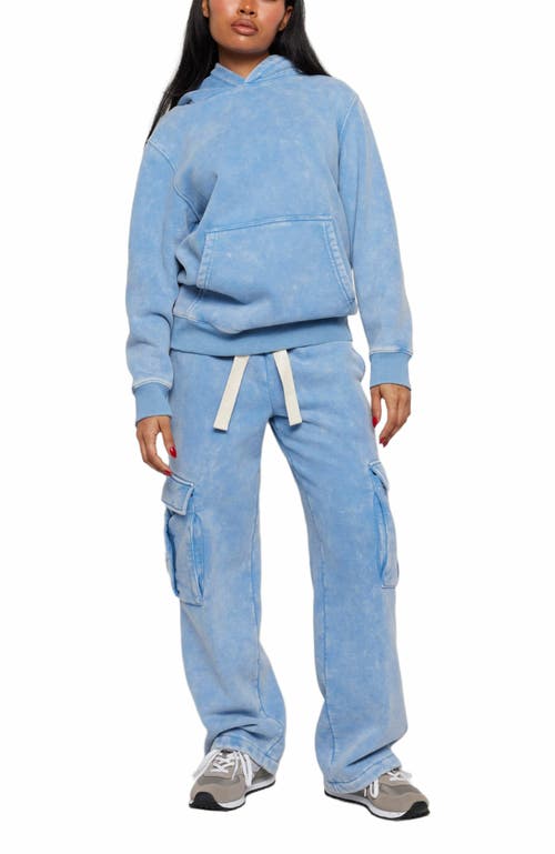 Samii Ryan Samii Ryan | Believe Cargo Sweatpants , Blue , Large , 4 