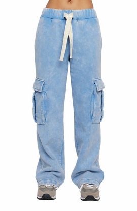 Samii Ryan Samii Ryan | Believe Cargo Sweatpants , Blue , X-Small , 1 